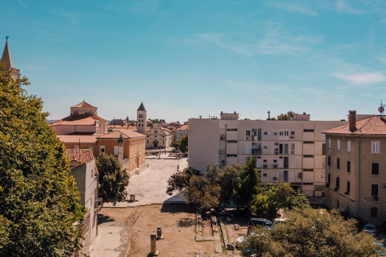 Apartments & Rooms Andrea Zadar Bagian luar foto